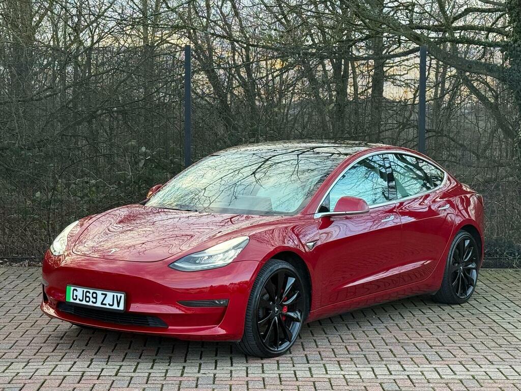 Tesla Model 3 Saloon Dual Motor Performance 4Wde Per GJ69ZJV  #3