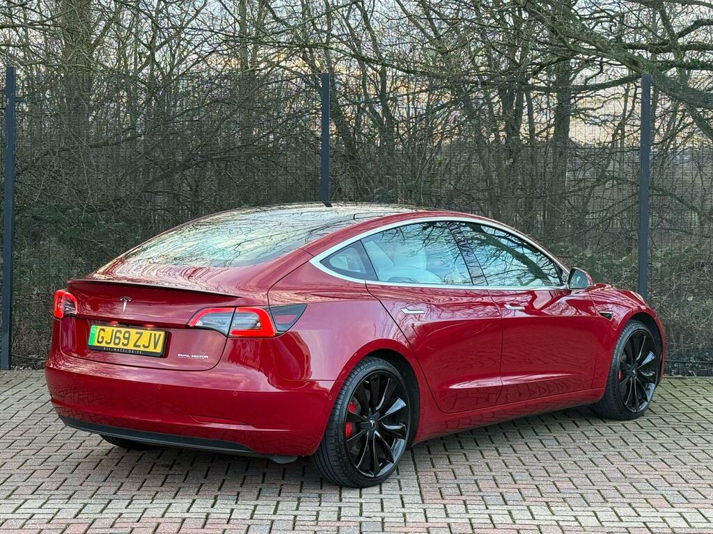 Tesla Model 3 Saloon Dual Motor Performance 4Wde Per GJ69ZJV  #6