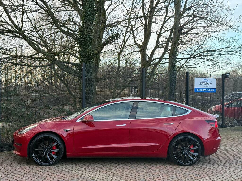 Tesla Model 3 Saloon Dual Motor Performance 4Wde Per GJ69ZJV  #4