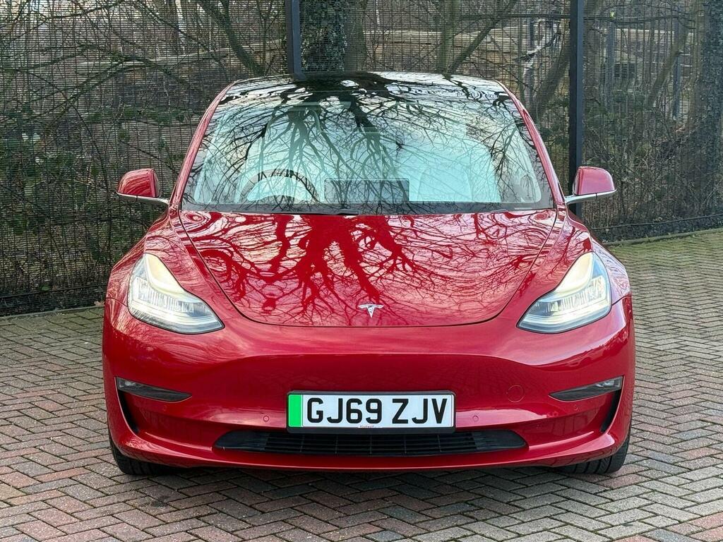 Tesla Model 3 Saloon Dual Motor Performance 4Wde Per GJ69ZJV  #2