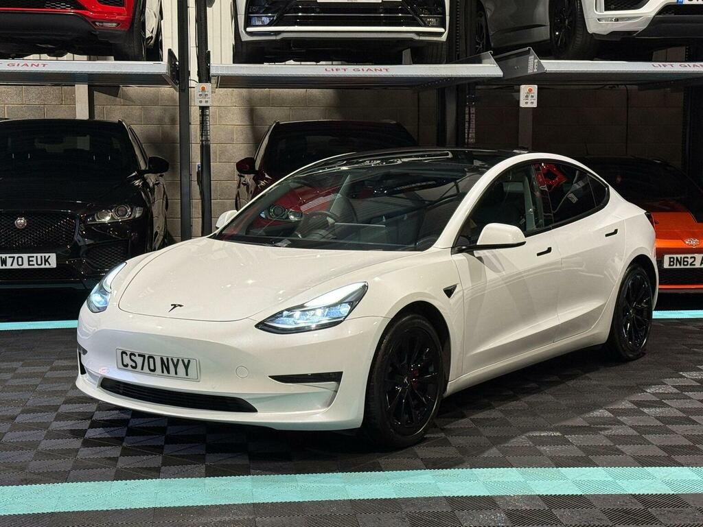 Tesla Model 3 Saloon Dual Motor Long Range 4Wde 2020 CS70NYY #3