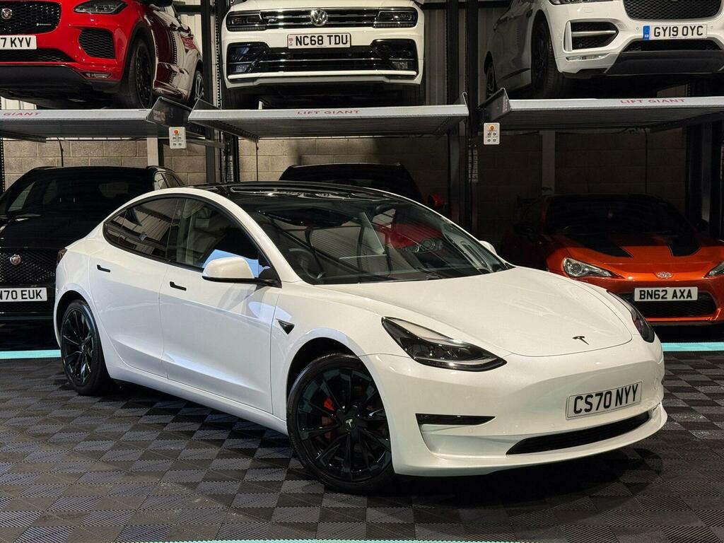 Tesla Model 3 Saloon Dual Motor Long Range 4Wde 2020