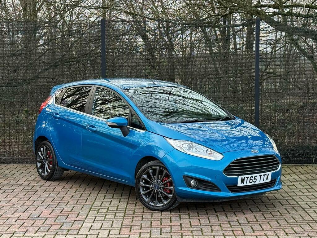 Ford Fiesta Hatchback 1.0T Ecoboost Titanium X Powershift Euro Blue