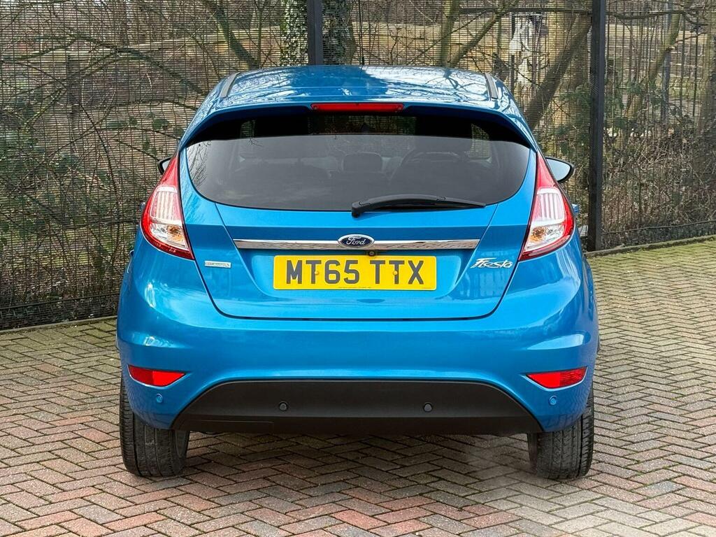 Ford Fiesta Hatchback 1.0T Ecoboost Titanium X Powershift Euro MT65TTX Blue #6
