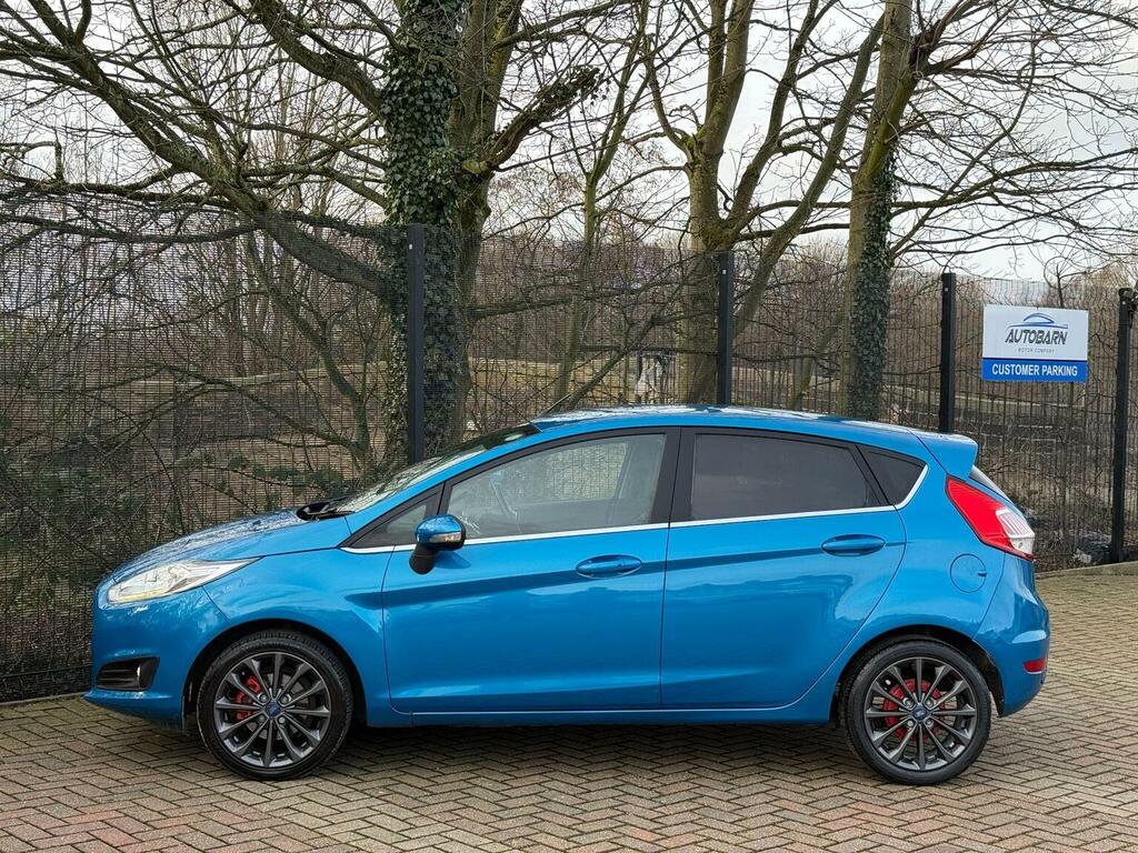 Ford Fiesta Hatchback 1.0T Ecoboost Titanium X Powershift Euro MT65TTX Blue #4