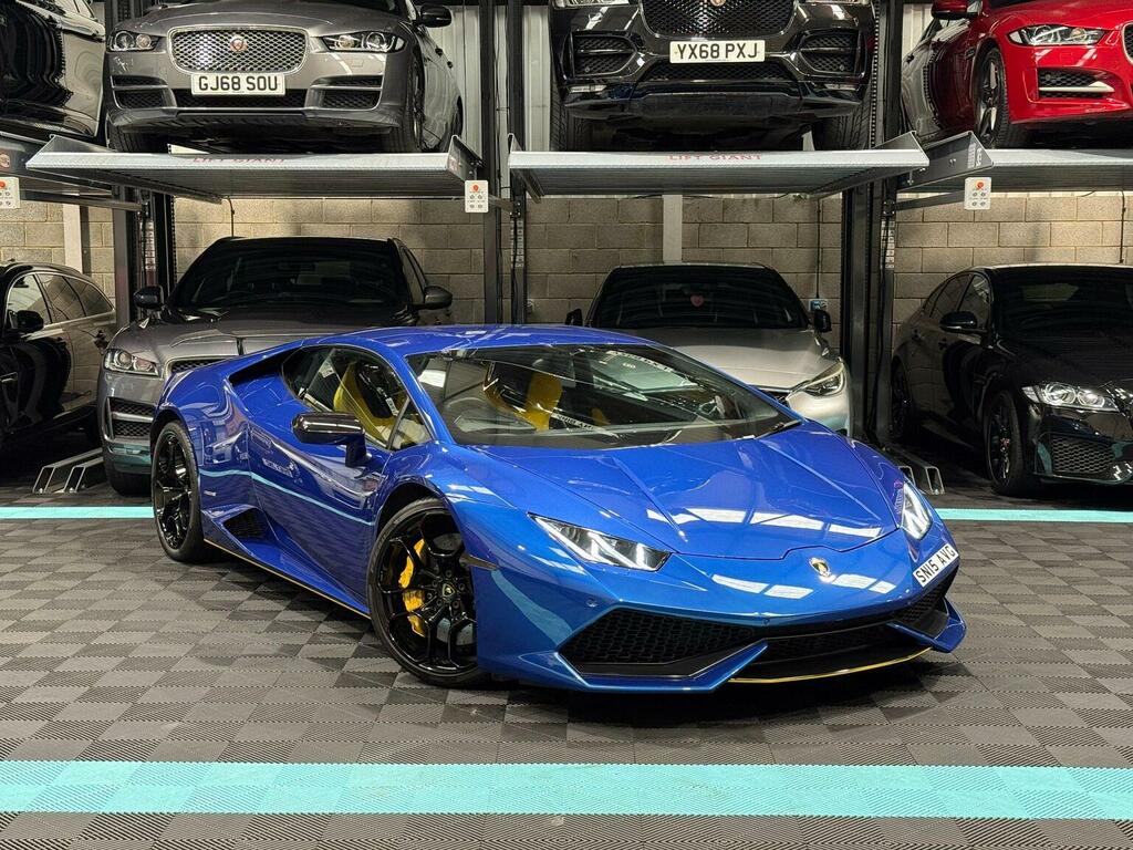 Lamborghini Huracan Coupe 5.2 V10 Lp 610-4 Ldf 4Wd Euro 6 Ss 2 Blue