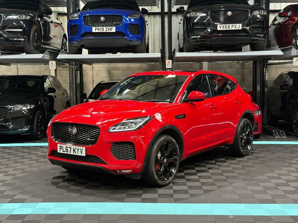 Jaguar E-Pace Suv 2.0 D180 First Edition Awd Euro 6 Ss 5 Red #3