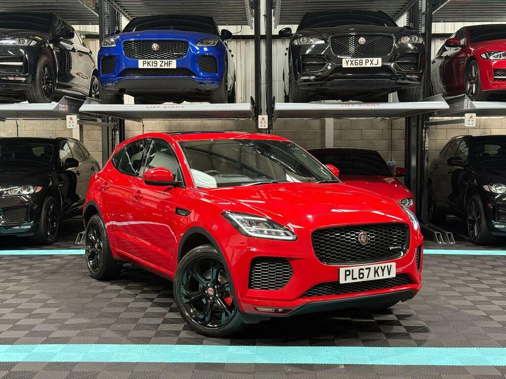 Jaguar E-Pace Suv 2.0 D180 First Edition Awd Euro 6 Ss 5 Red