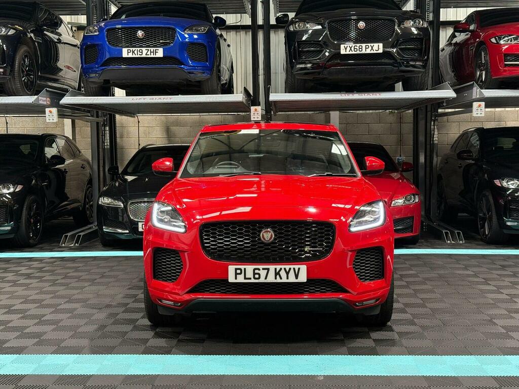 Jaguar E-Pace Suv 2.0 D180 First Edition Awd Euro 6 Ss 5 Red #2