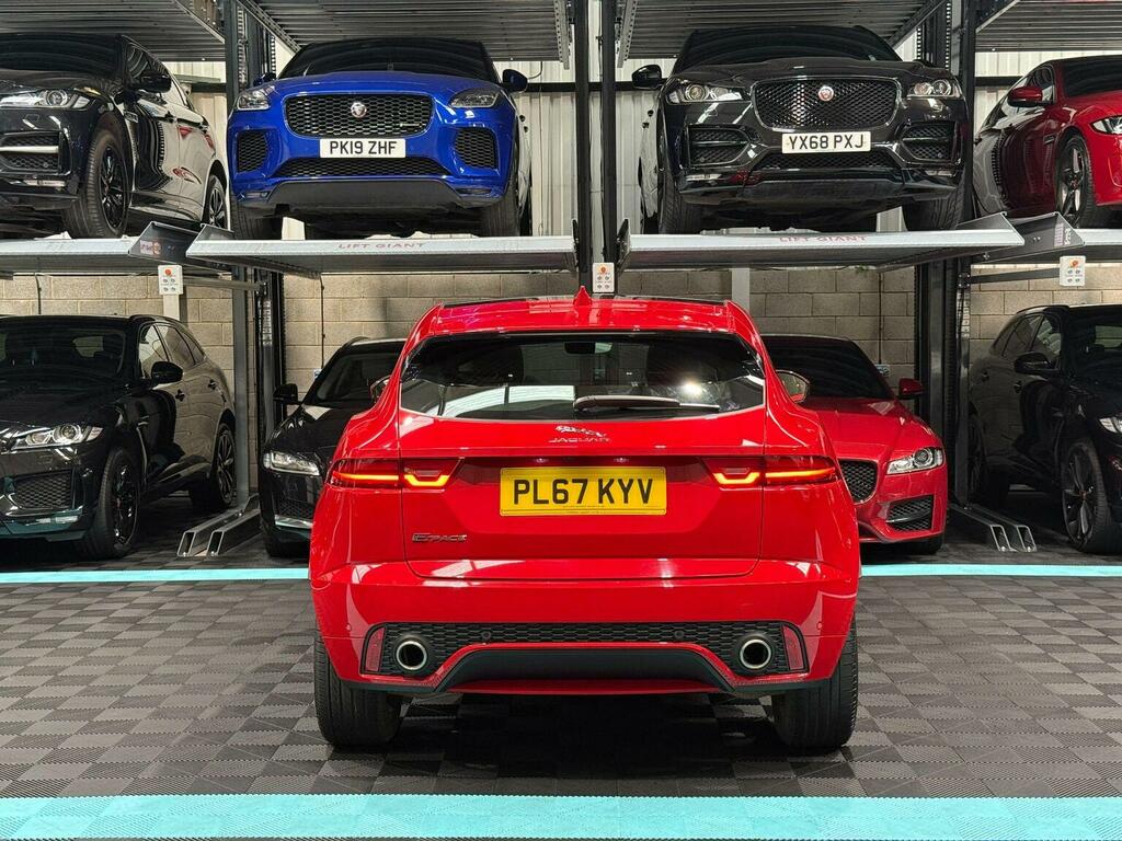 Jaguar E-Pace Suv 2.0 D180 First Edition Awd Euro 6 Ss 5 Red #6