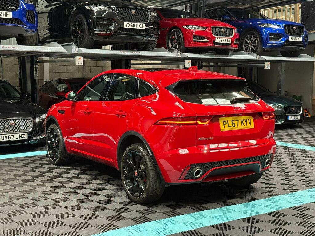 Jaguar E-Pace Suv 2.0 D180 First Edition Awd Euro 6 Ss 5 Red #5