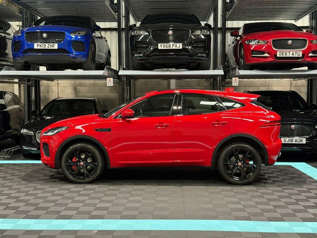 Jaguar E-Pace Suv 2.0 D180 First Edition Awd Euro 6 Ss 5 Red #4