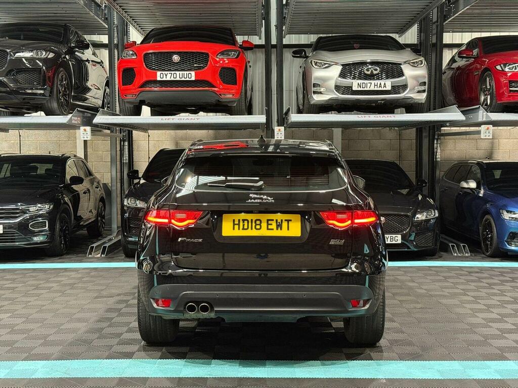 Jaguar F-Pace Suv 2.0 D180 R-sport Awd Euro 6 Ss 20 HD18EWT Black #6