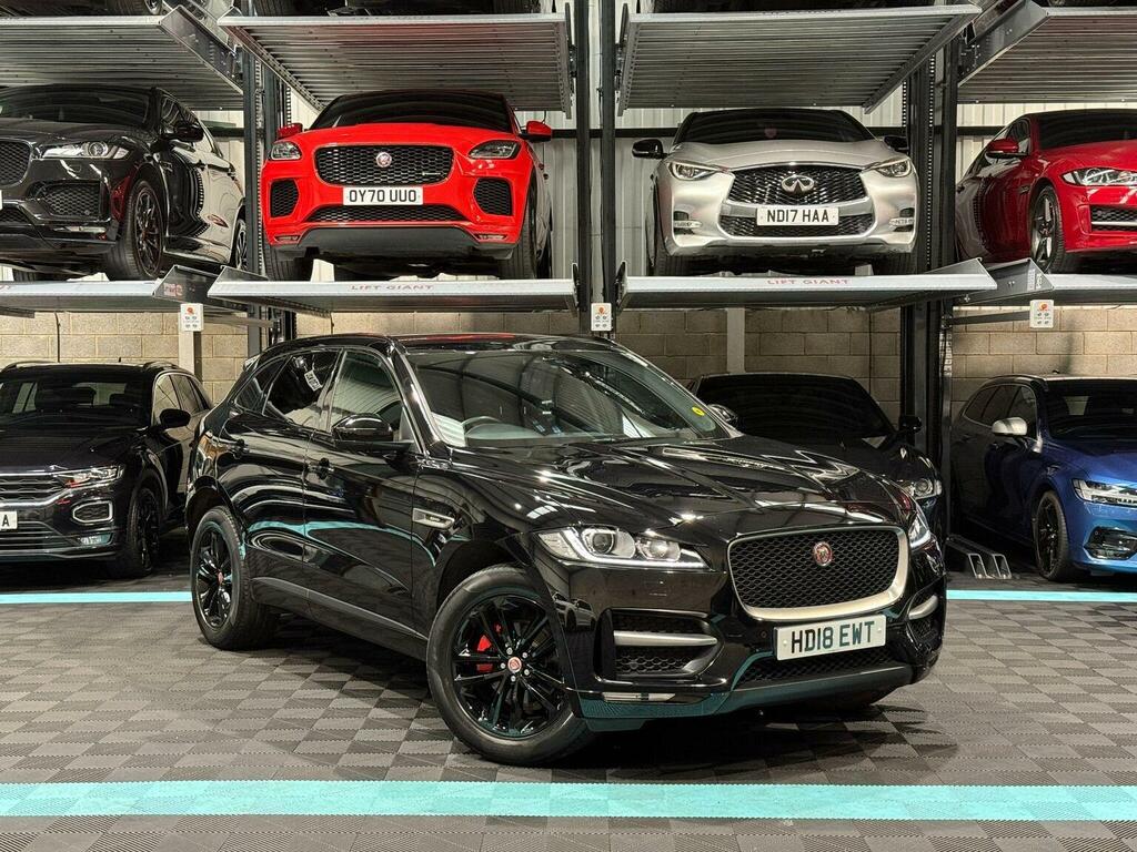 Jaguar F-Pace Suv 2.0 D180 R-sport Awd Euro 6 Ss 20 Black