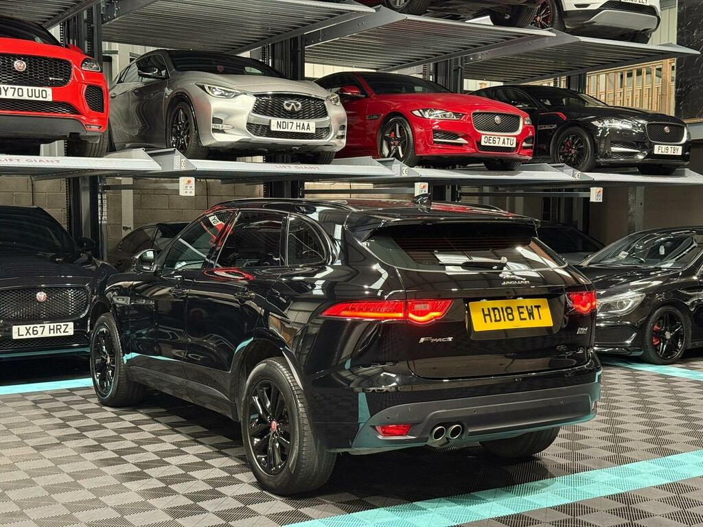Jaguar F-Pace Suv 2.0 D180 R-sport Awd Euro 6 Ss 20 HD18EWT Black #5