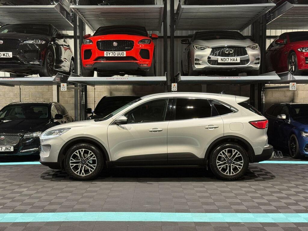 Ford Kuga Suv 1.5 Ecoblue Titanium Euro 6 Ss 20 Silver #4