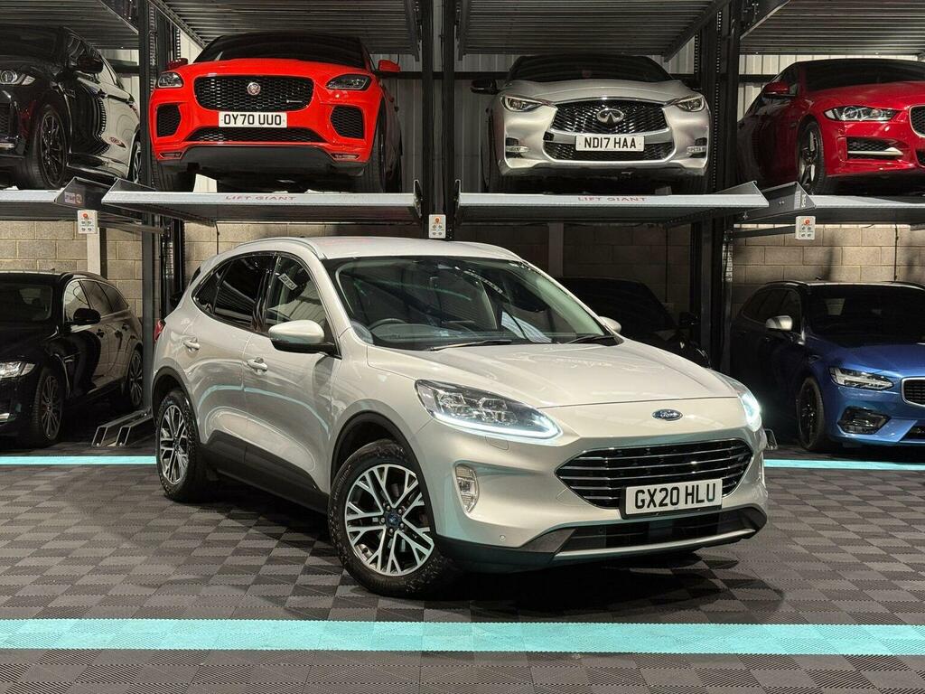 Ford Kuga Suv 1.5 Ecoblue Titanium Euro 6 Ss 20 Silver