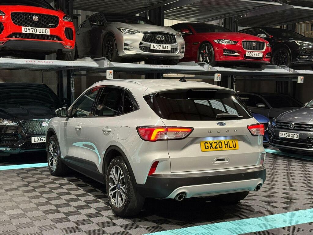Ford Kuga Suv 1.5 Ecoblue Titanium Euro 6 Ss 20 Silver #5