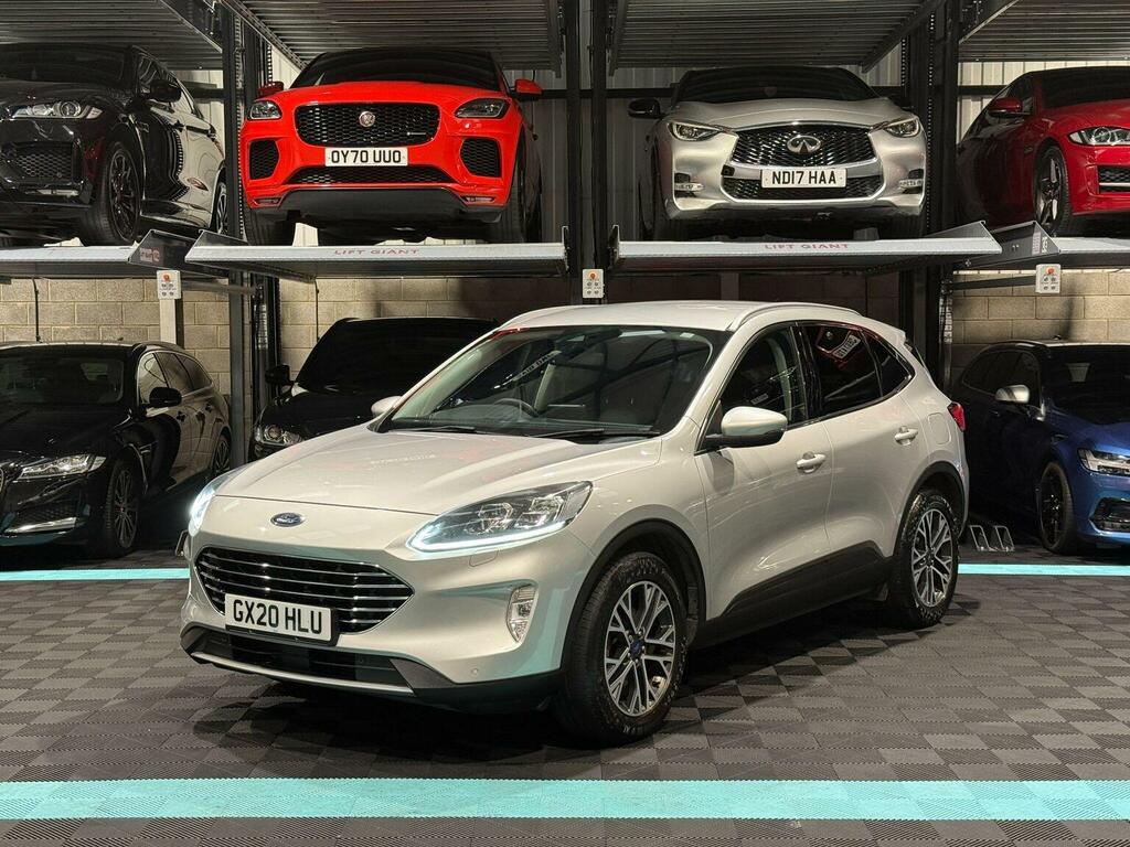 Ford Kuga Suv 1.5 Ecoblue Titanium Euro 6 Ss 20 Silver #3