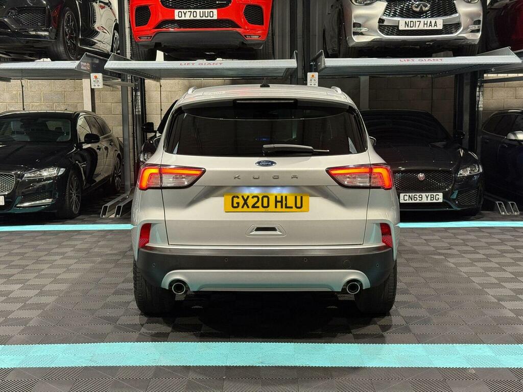 Ford Kuga Suv 1.5 Ecoblue Titanium Euro 6 Ss 20 Silver #6