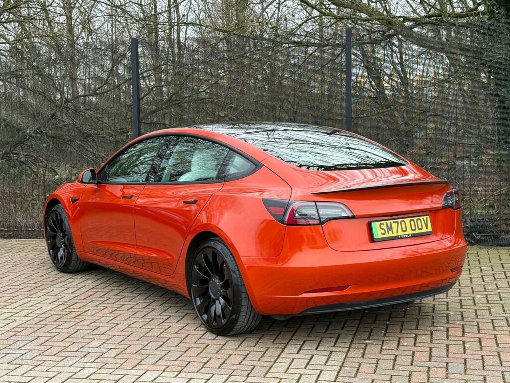 Tesla Model 3 Saloon Dual Motor Performance 4Wde Per SM70OOV  #5