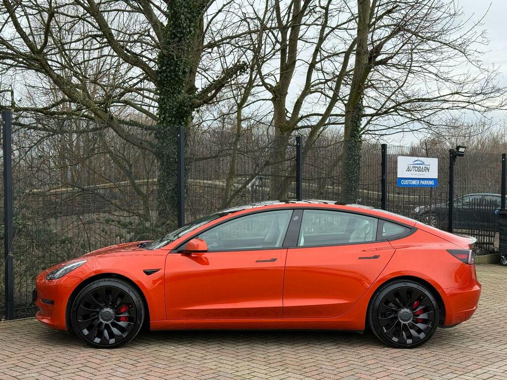 Tesla Model 3 Saloon Dual Motor Performance 4Wde Per SM70OOV  #4