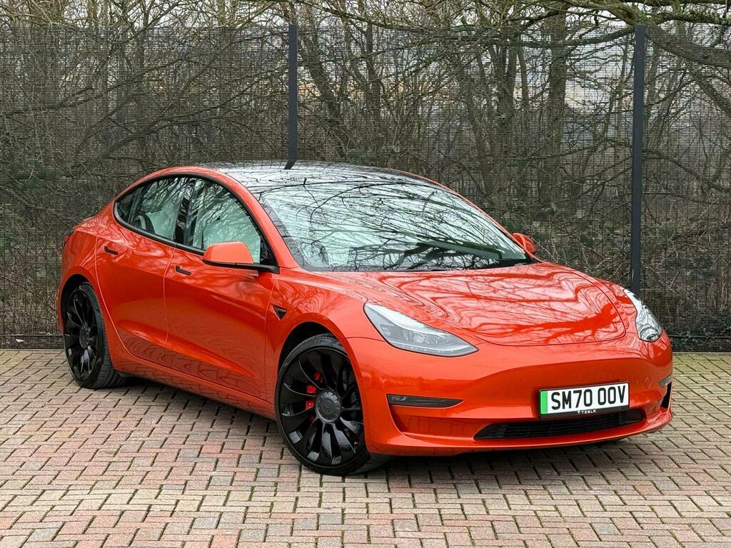 Tesla Model 3 Saloon Dual Motor Performance 4Wde Per