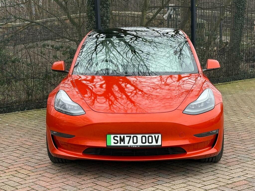 Tesla Model 3 Saloon Dual Motor Performance 4Wde Per SM70OOV  #2