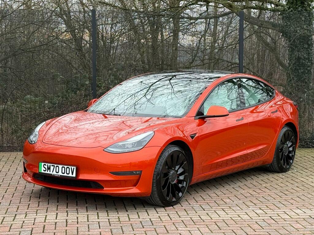 Tesla Model 3 Saloon Dual Motor Performance 4Wde Per SM70OOV  #3