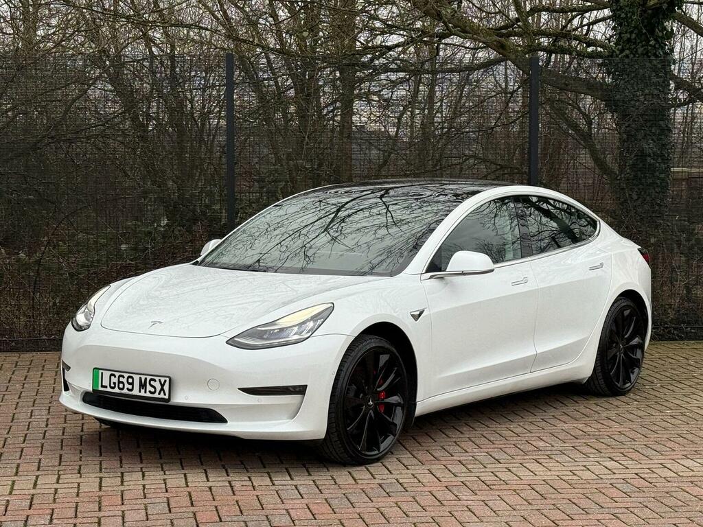 Tesla Model 3 Saloon Dual Motor Performance 4Wde Per LG69MSX #3