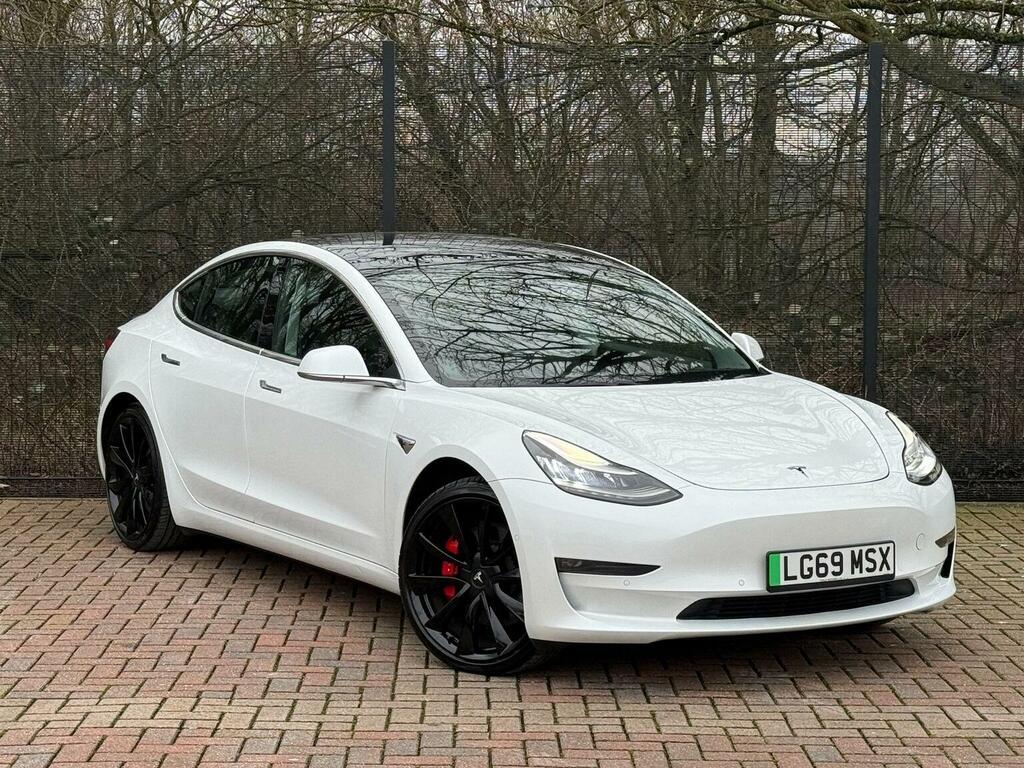 Tesla Model 3 Saloon Dual Motor Performance 4Wde Per