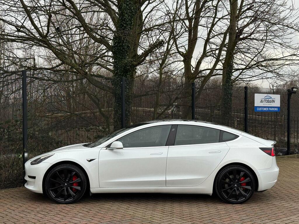 Tesla Model 3 Saloon Dual Motor Performance 4Wde Per LG69MSX #4