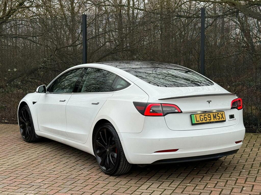 Tesla Model 3 Saloon Dual Motor Performance 4Wde Per LG69MSX #5