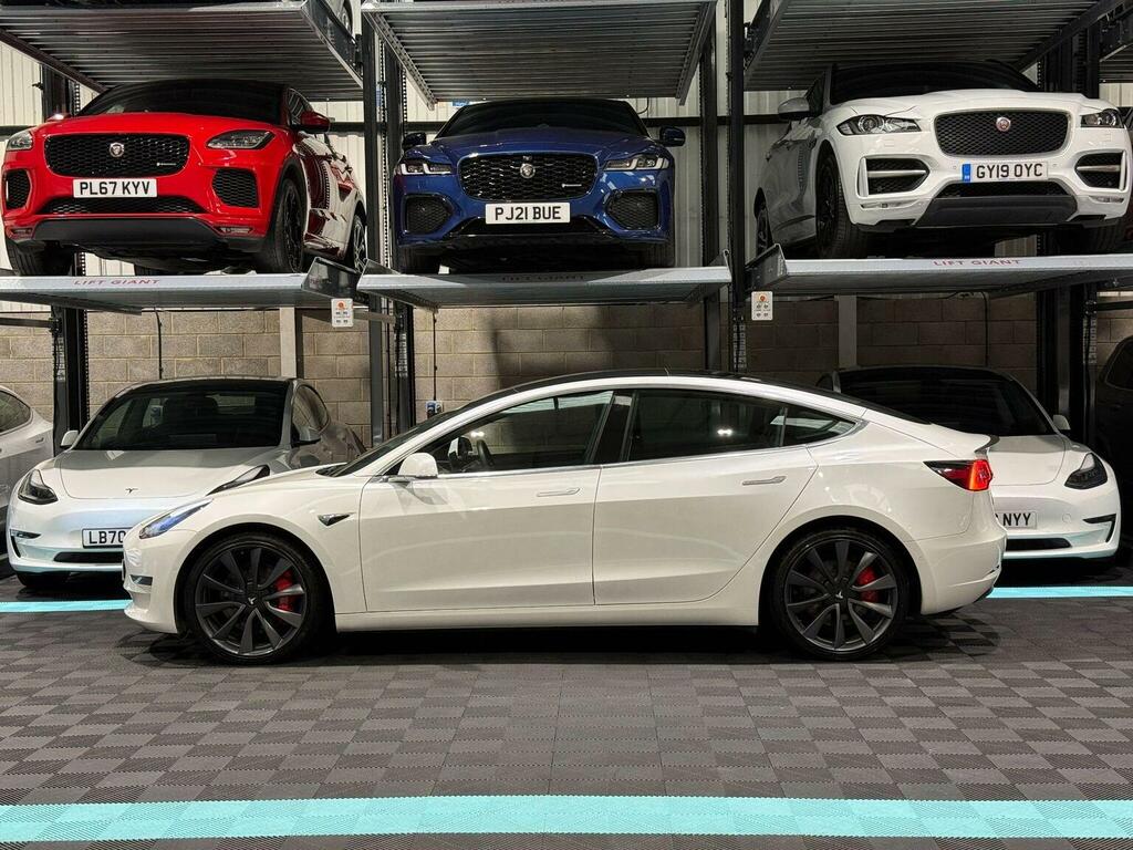 Tesla Model 3 Saloon Dual Motor Performance 4Wde Per LD70HUA #4