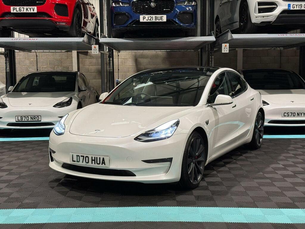 Tesla Model 3 Saloon Dual Motor Performance 4Wde Per LD70HUA #3