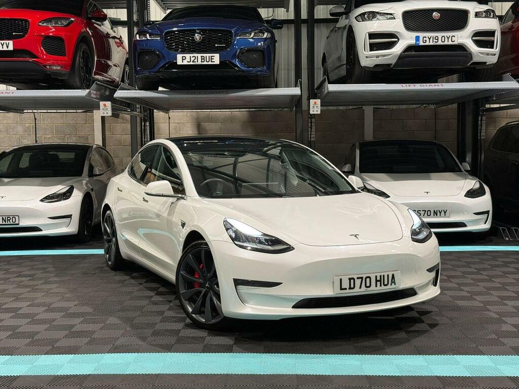 Tesla Model 3 Saloon Dual Motor Performance 4Wde Per