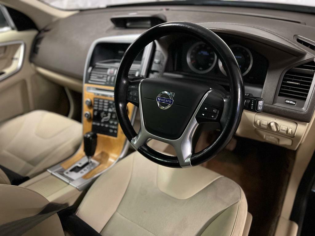 Volvo XC60 3.0 T6 Se Geartronic Awd Euro 5 Black #4
