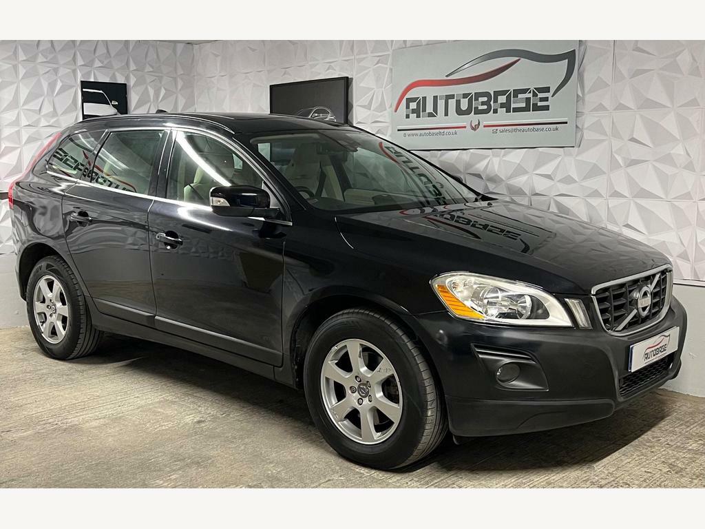 Volvo XC60 3.0 T6 Se Geartronic Awd Euro 5 Black