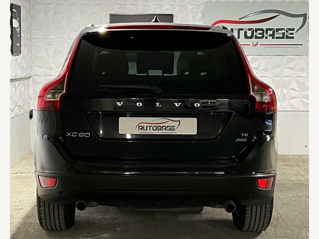 Volvo XC60 3.0 T6 Se Geartronic Awd Euro 5 Black #6