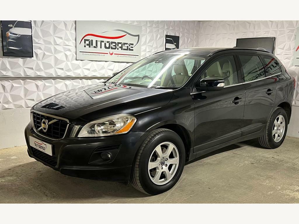 Volvo XC60 3.0 T6 Se Geartronic Awd Euro 5 Black #3