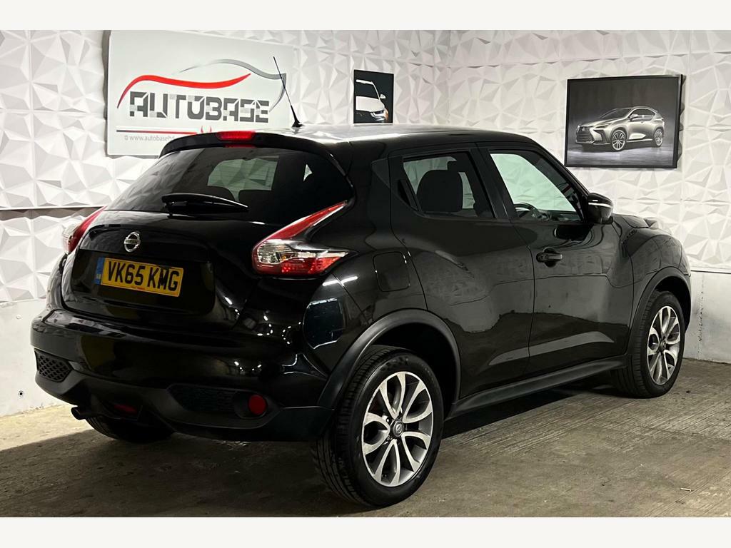 Nissan Juke 1.2 Dig-t Tekna Euro 6 Ss VK65KMG Black #5