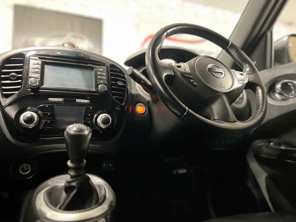 Nissan Juke 1.2 Dig-t Tekna Euro 6 Ss VK65KMG Black #4