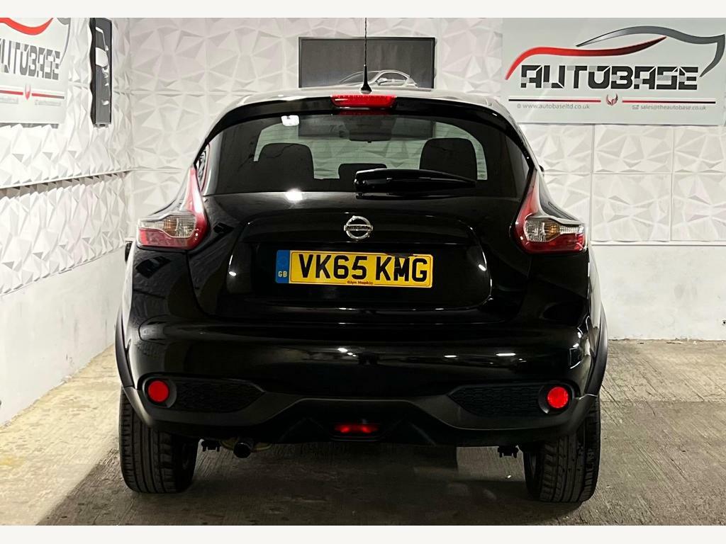 Nissan Juke 1.2 Dig-t Tekna Euro 6 Ss VK65KMG Black #6