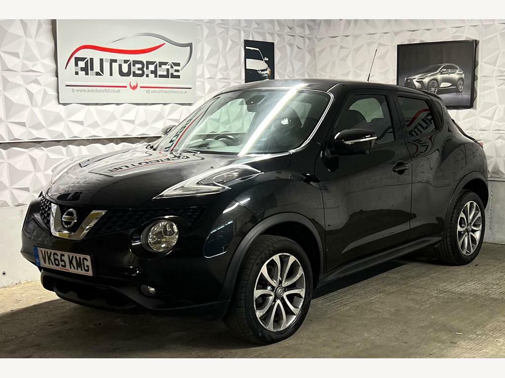 Nissan Juke 1.2 Dig-t Tekna Euro 6 Ss VK65KMG Black #3