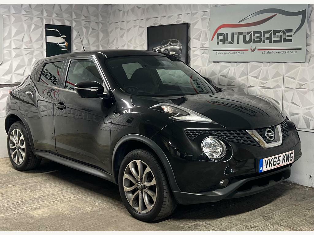 Nissan Juke 1.2 Dig-t Tekna Euro 6 Ss VK65KMG Black