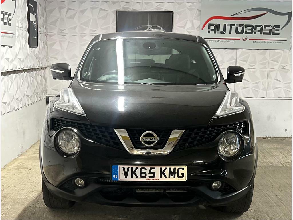 Nissan Juke 1.2 Dig-t Tekna Euro 6 Ss VK65KMG Black #2