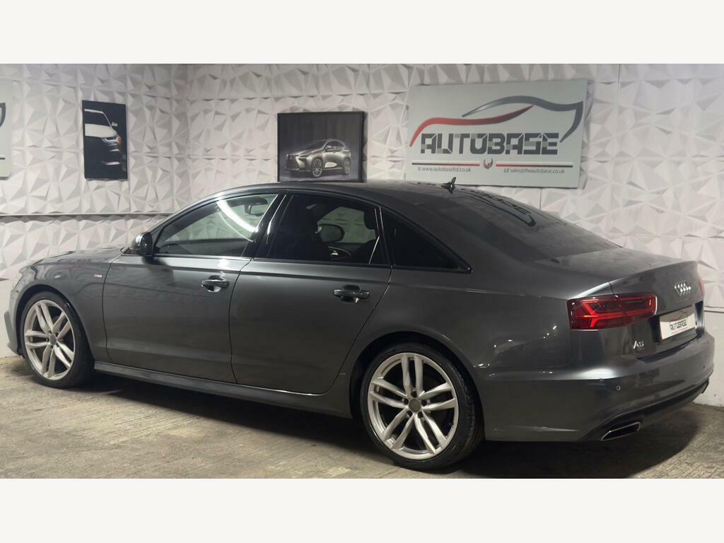 Audi A6 Saloon 2.0 Tdi Ultra Black Edition S Tronic Euro 6 Ss NA15WLC Grey #5