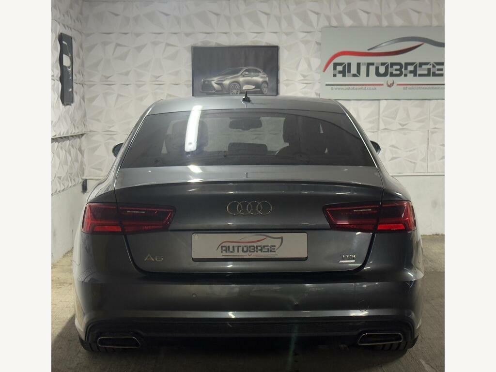 Audi A6 Saloon 2.0 Tdi Ultra Black Edition S Tronic Euro 6 Ss NA15WLC Grey #6