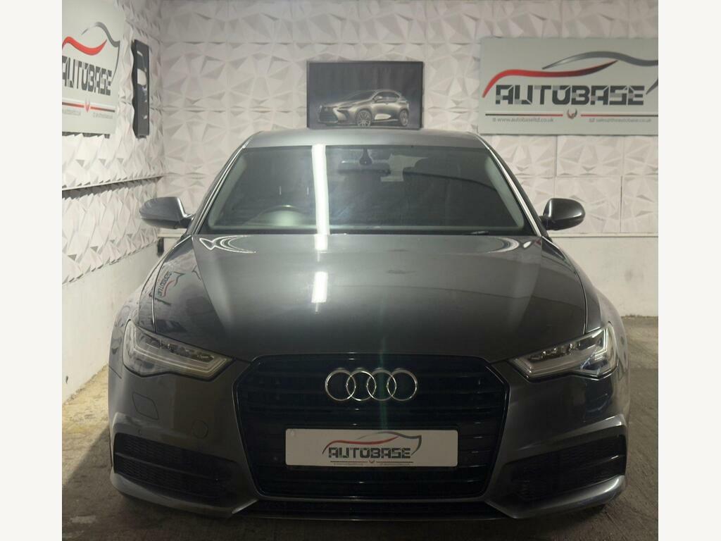 Audi A6 Saloon 2.0 Tdi Ultra Black Edition S Tronic Euro 6 Ss NA15WLC Grey #2