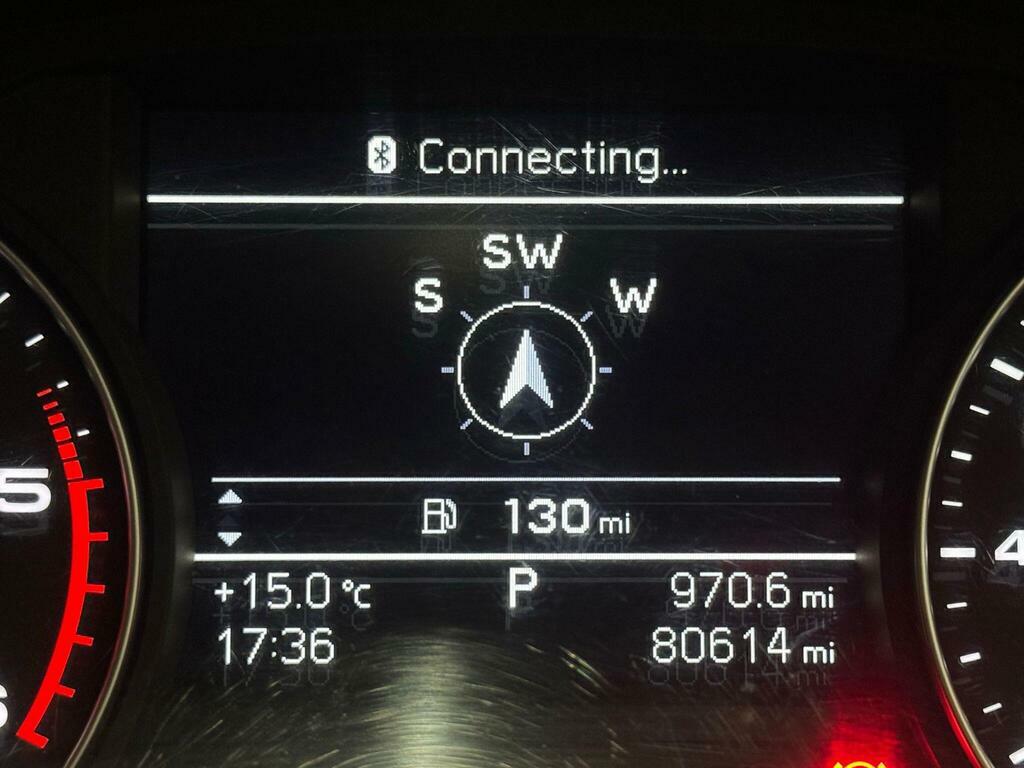 Audi A6 Saloon 2.0 Tdi Ultra Black Edition S Tronic Euro 6 Ss NA15WLC Grey #4